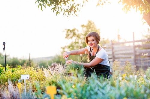 Gardening service terms for a UK customer booking