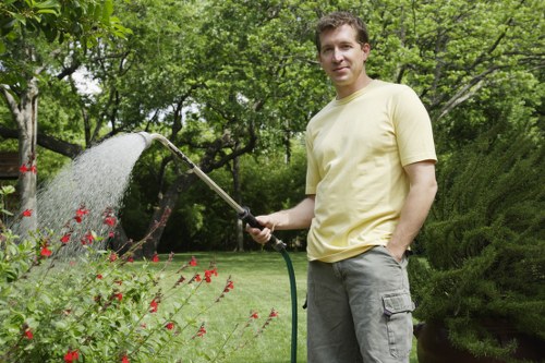 Final resolution of a garden service complaint