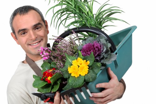 Charity reuse and garden material recovery in South London