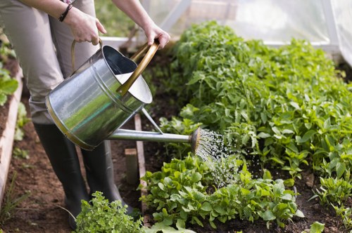Finished garden quote summary for a local Gipsy Hill service